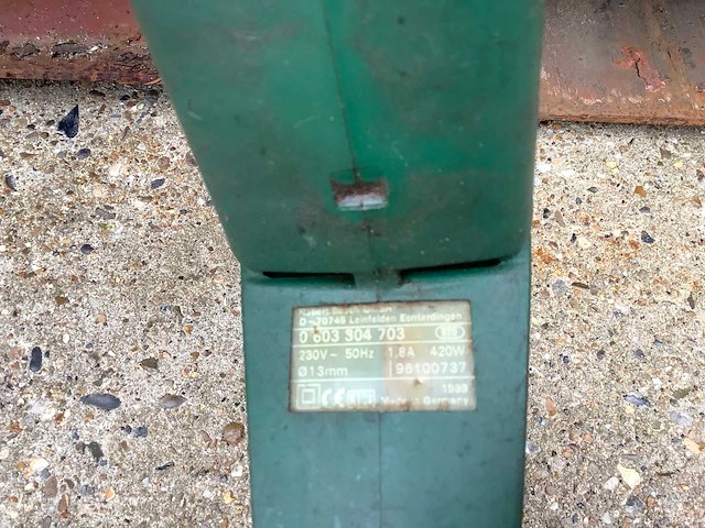 Bosch pbh 160 r boorgereedschap - afbeelding 2 van  2