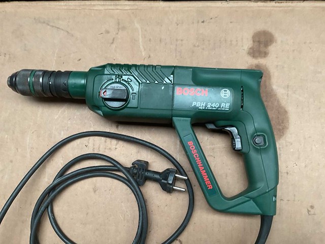 Bosch pbh 240 re boormachine - afbeelding 2 van  3