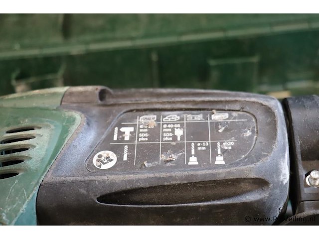 Bosch pbh boorhamer 3000 fre 3 603 c93 200 incl. opbergkoffer - afbeelding 4 van  4