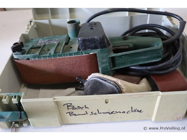 Bosch pbs bandschuurmachine 60 0 603 275 003 - afbeelding 1 van  5