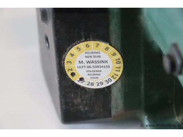 Bosch pbs bandschuurmachine 60 0 603 275 003 - afbeelding 4 van  5