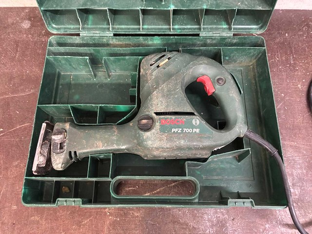 Bosch pfz 700 pe reciprozaag - afbeelding 3 van  7