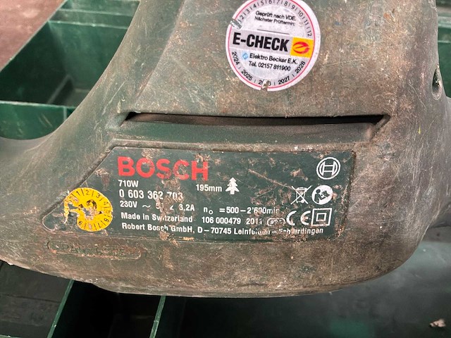 Bosch pfz 700 pe reciprozaag - afbeelding 7 van  7