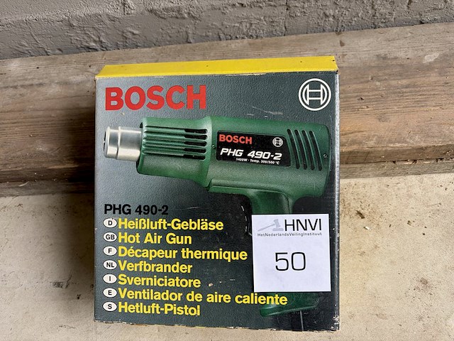 Bosch phg 490-2 verfstripper - afbeelding 1 van  1