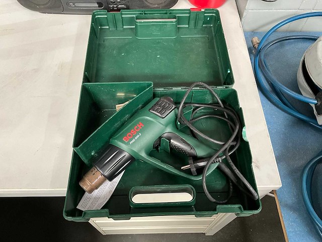 Bosch phg 600-3 hetelucht pistool - afbeelding 1 van  2