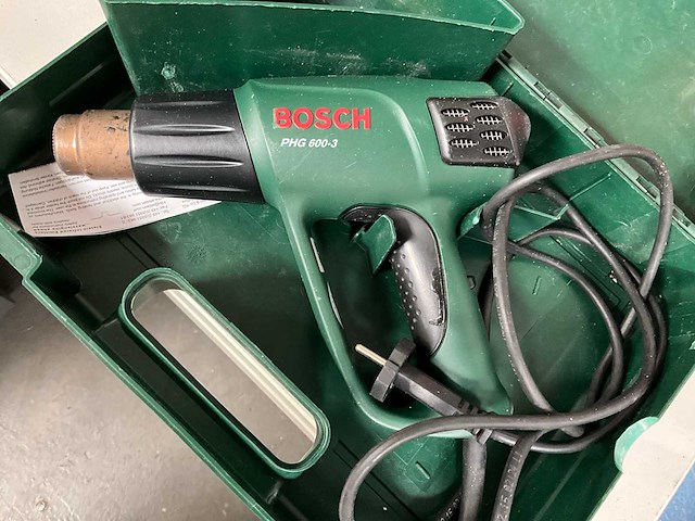 Bosch phg 600-3 hetelucht pistool - afbeelding 2 van  2