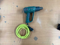 Bosch phg 600-3 heteluchtpistool 50-600 c° - 1800w