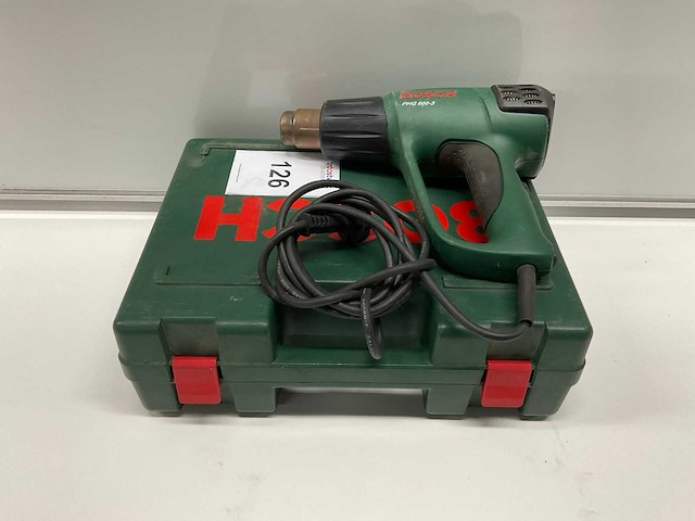 Bosch phg 600-3 heteluchtpistool - afbeelding 1 van  6