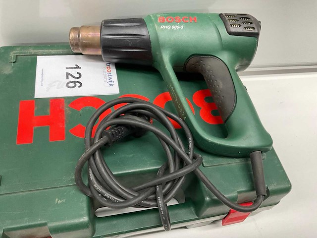 Bosch phg 600-3 heteluchtpistool - afbeelding 2 van  6