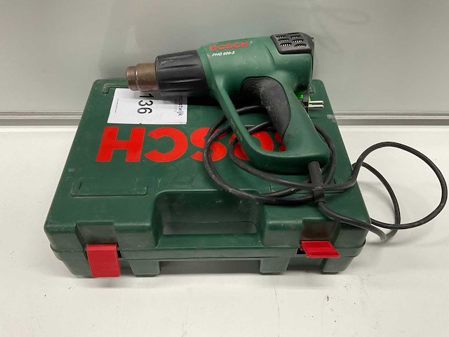 Bosch phg 600-3 heteluchtpistool - afbeelding 1 van  5