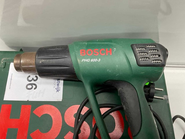 Bosch phg 600-3 heteluchtpistool - afbeelding 2 van  5