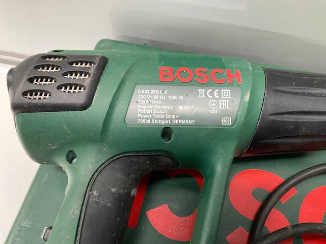 Bosch phg 600-3 heteluchtpistool - afbeelding 3 van  5