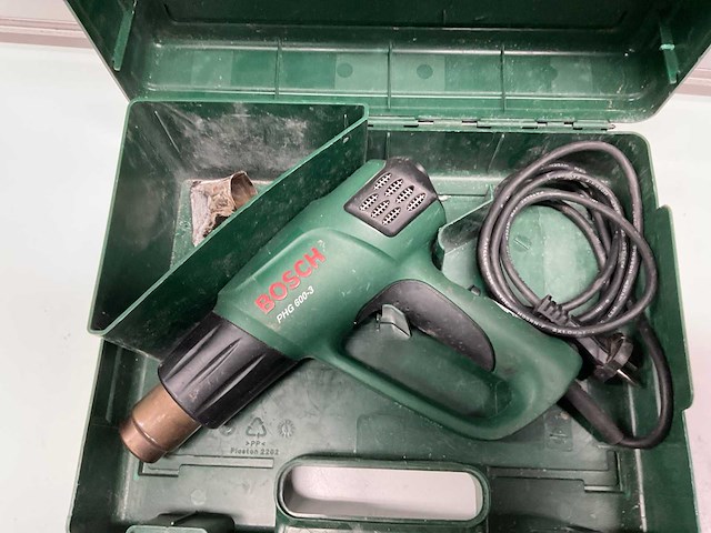 Bosch phg 600-3 heteluchtpistool - afbeelding 4 van  5