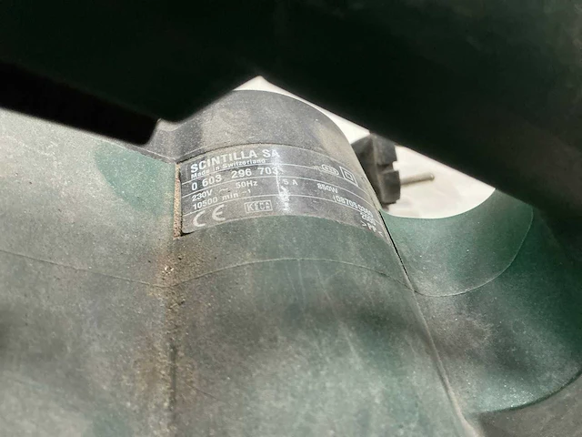 Bosch pho 35-82c schaafmachine - afbeelding 5 van  5