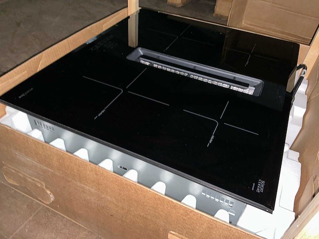 Bosch pie695b15e kookplaat met afzuiging - afbeelding 9 van  9