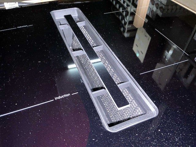 Bosch pie695b15e kookplaat met afzuiging - afbeelding 1 van  1