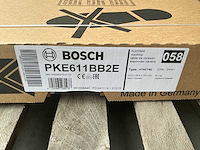 Bosch pke611bb2e kookplaat - afbeelding 2 van  2