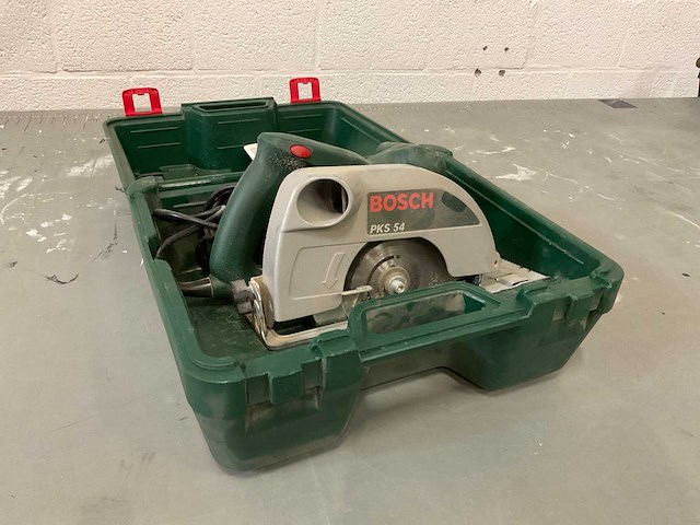 Bosch pks 54 cirkelzaagmachine - afbeelding 2 van  5