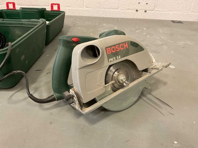 Bosch pks 54 cirkelzaagmachine - afbeelding 3 van  5