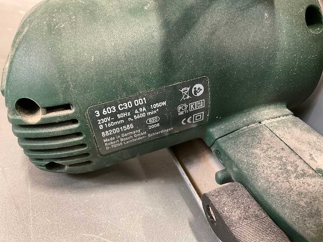 Bosch pks 54 cirkelzaagmachine - afbeelding 4 van  5