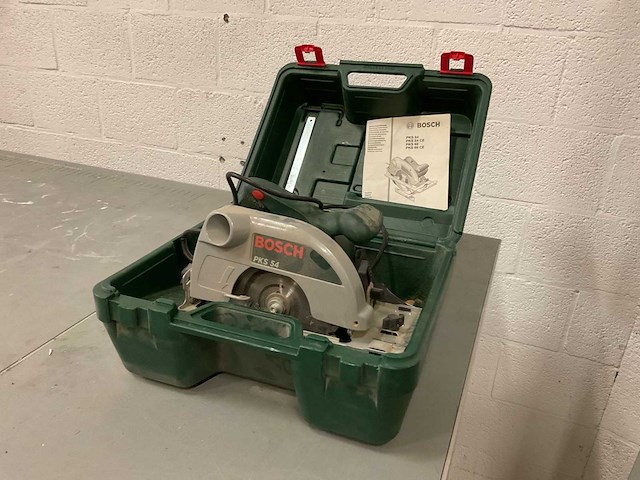 Bosch pks 54 cirkelzaagmachine - afbeelding 5 van  5