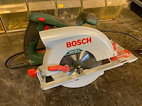 Bosch pks 55a cirkelzaagmachine - afbeelding 2 van  4