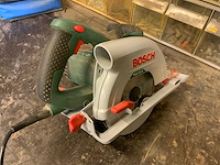 Bosch pks 55a cirkelzaagmachine - afbeelding 3 van  4