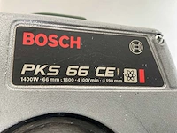 Bosch pks 66 ce cirkelzaagmachine - afbeelding 4 van  6