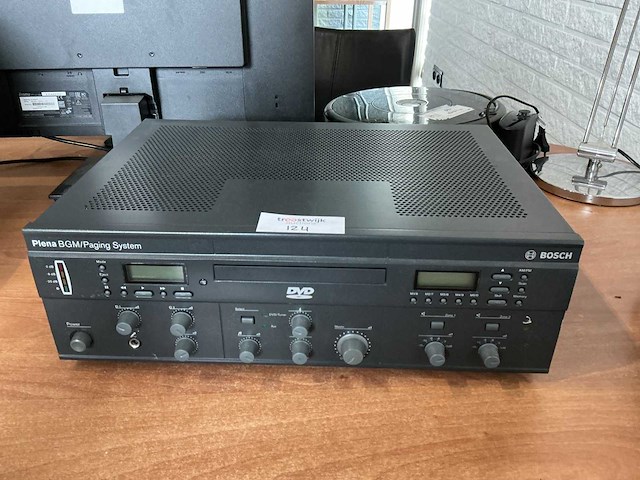 Bosch plena bgm paging system - afbeelding 2 van  3
