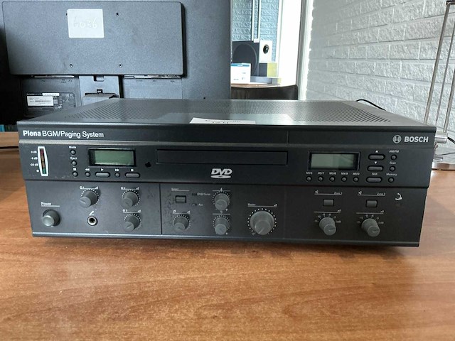 Bosch plena bgm paging system - afbeelding 1 van  4