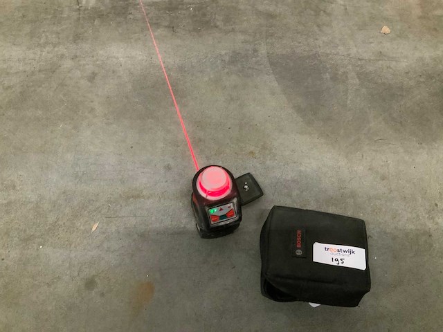 Bosch pll 360 kruislaser - afbeelding 1 van  3