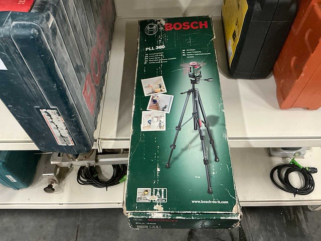Bosch pll 360 kruislijn laser - afbeelding 1 van  2