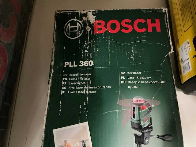 Bosch pll 360 kruislijn laser - afbeelding 2 van  2