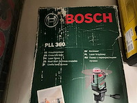 Bosch pll 360 kruislijn laser - afbeelding 2 van  2