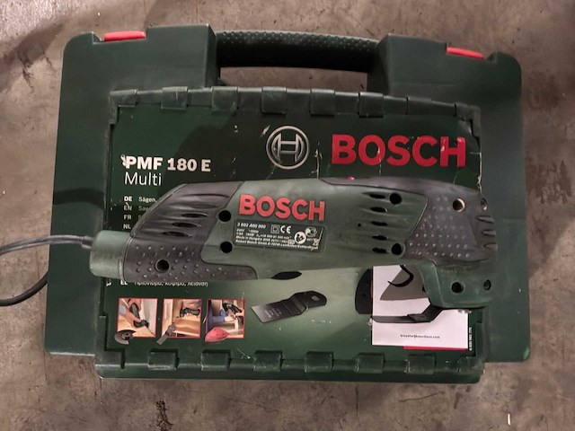 Bosch pmf 180 e multitool - afbeelding 3 van  5