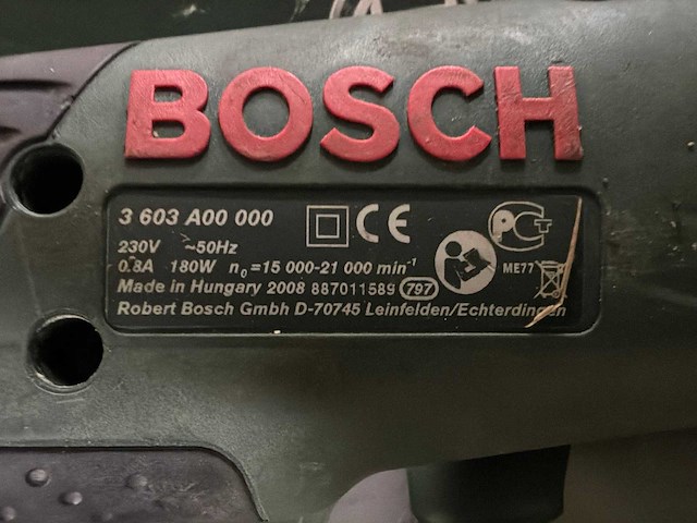 Bosch pmf 180 e multitool - afbeelding 5 van  5