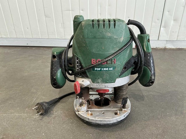 Bosch pof 1200 ae bovenfrees - afbeelding 2 van  2