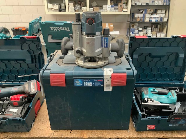 Bosch pofessional gof/gkf 1600 ce bovenfrees - afbeelding 2 van  4