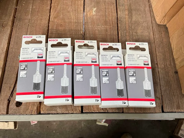 Bosch potloodborstel frees - afbeelding 2 van  2