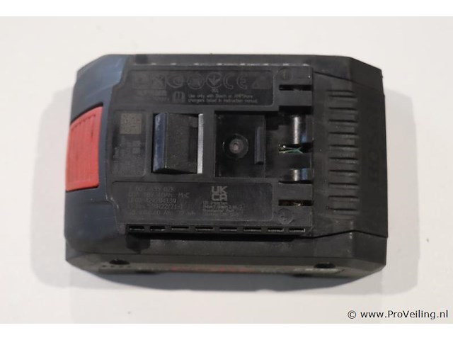 Bosch procore 18v accu 4.0ah - afbeelding 2 van  3