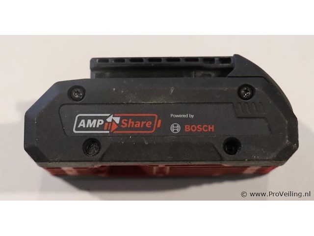 Bosch procore 18v accu 4.0ah - afbeelding 3 van  3