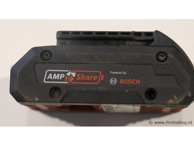 Bosch procore 18v accu gba 18v 4.0ah m-c - afbeelding 3 van  3