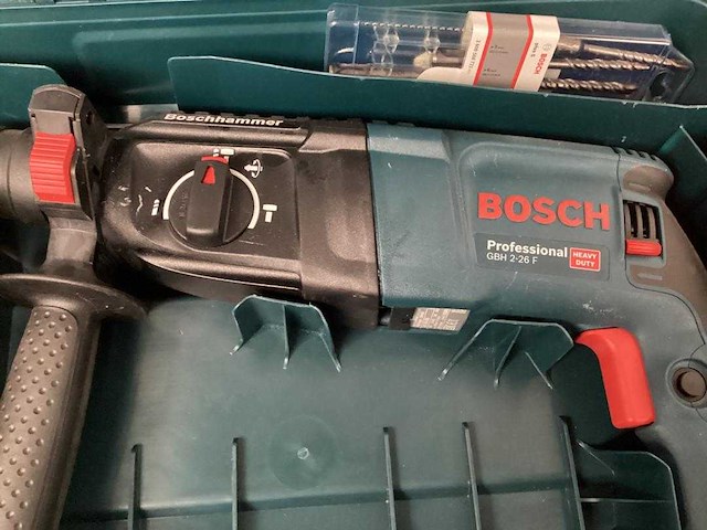 Bosch profesional - - boorhamer klopboormachine - - afbeelding 2 van  9
