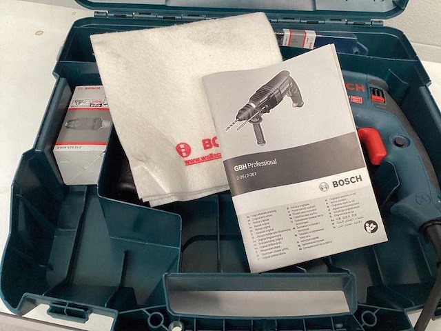 Bosch profesional - - boorhamer klopboormachine - - afbeelding 4 van  9