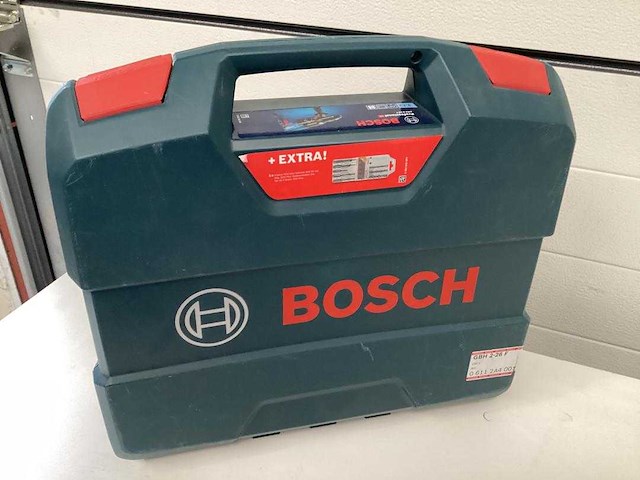 Bosch profesional - - boorhamer klopboormachine - - afbeelding 6 van  9