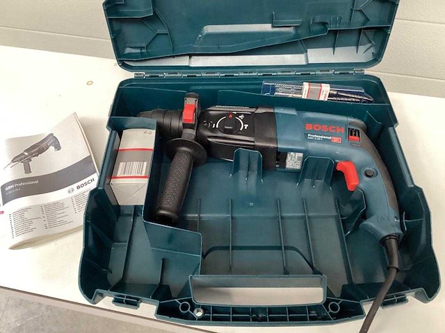 Bosch profesional - - boorhamer klopboormachine - - afbeelding 8 van  9