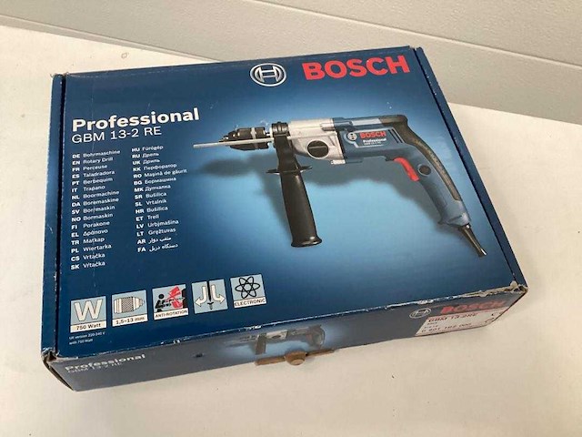 Bosch professional - boormachine - - afbeelding 4 van  4