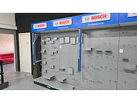 Bosch professional - gereedschap showstelling - winkelstelling