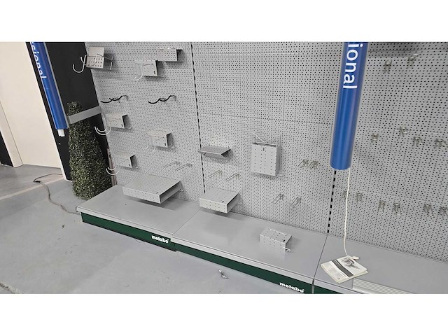 Bosch professional - gereedschap showstelling - winkelstelling - afbeelding 2 van  5