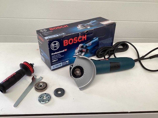 Bosch professional - haakse slijpmachine - afbeelding 1 van  4